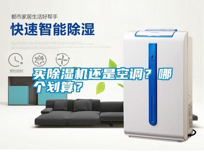 買除濕機還是空調?哪個劃算?