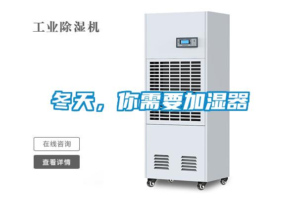 冬天,你需要加濕器