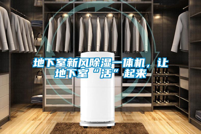 地下室新風(fēng)除濕一體機(jī),讓地下室“活”起來(lái)