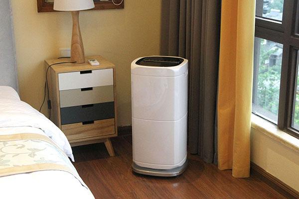 別墅民宿房間多怎么除濕？用壁掛式抽濕機