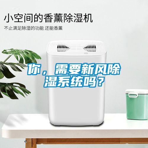 你，需要新風除濕系統嗎？