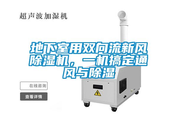 地下室用雙向流新風(fēng)除濕機(jī),一機(jī)搞定通風(fēng)與除濕