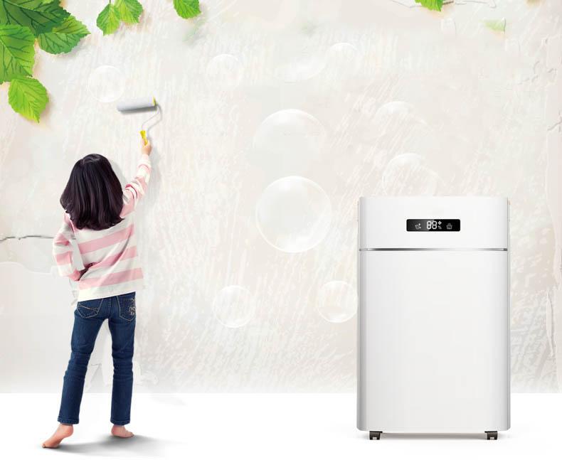 大型倉庫除濕機,大面積倉庫除濕設備