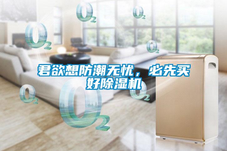 君欲想防潮無(wú)憂，必先買好除濕機(jī)