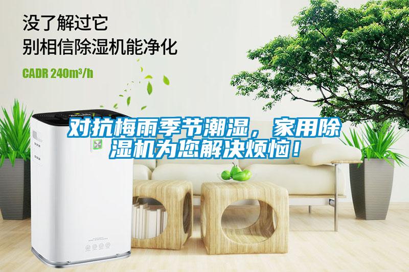 對抗梅雨季節潮濕，家用除濕機為您解決煩惱！