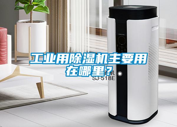 工業用除濕機主要用在哪里？
