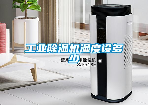 工業(yè)除濕機濕度設(shè)多少