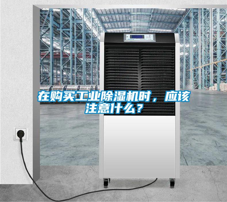 在購(gòu)買(mǎi)工業(yè)除濕機(jī)時(shí)，應(yīng)該注意什么？