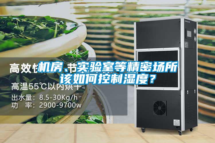 機房、實驗室等精密場所該如何控制濕度？