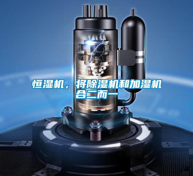 恒濕機(jī)，將除濕機(jī)和加濕機(jī)合二而一