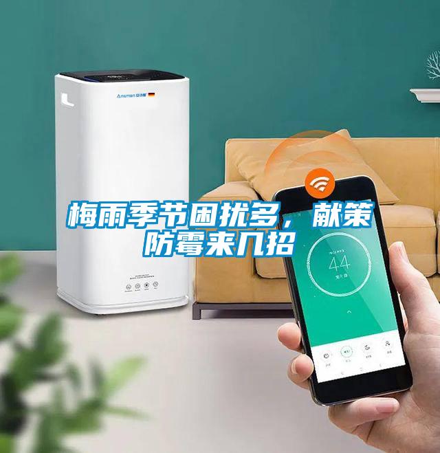 梅雨季節(jié)困擾多,獻(xiàn)策防霉來幾招