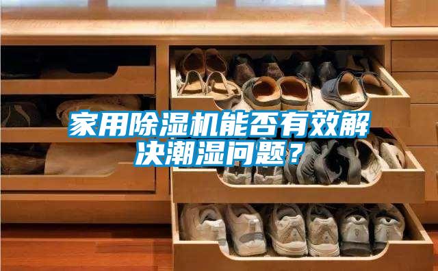 家用除濕機能否有效解決潮濕問題？