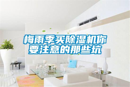 梅雨季買(mǎi)除濕機(jī)你要注意的那些坑