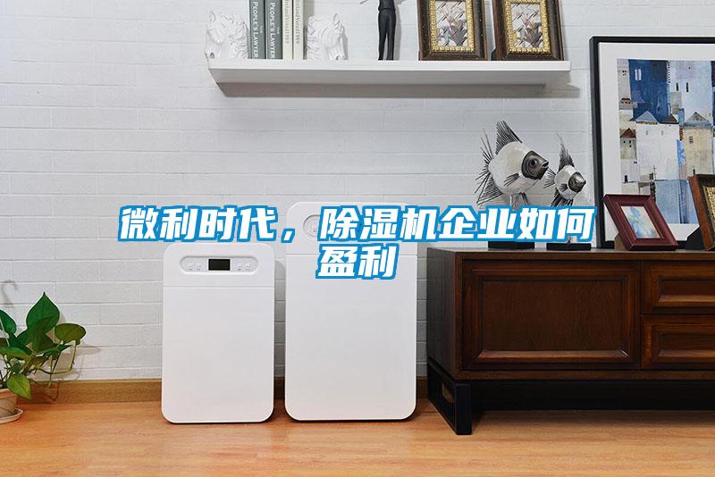 微利時(shí)代,除濕機(jī)企業(yè)如何盈利