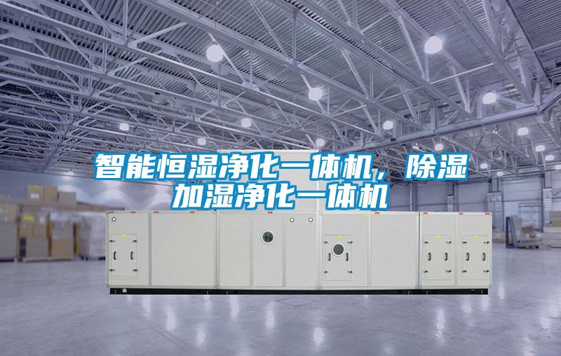 智能恒濕凈化一體機,除濕加濕凈化一體機