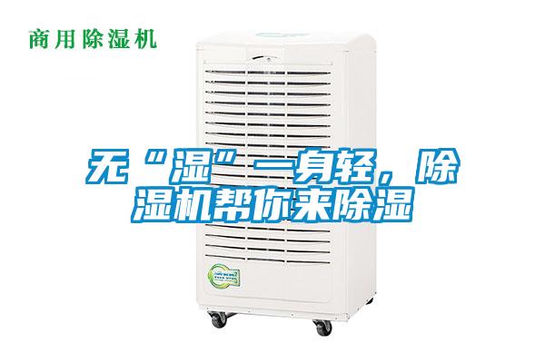 無“濕”一身輕，除濕機(jī)幫你來除濕