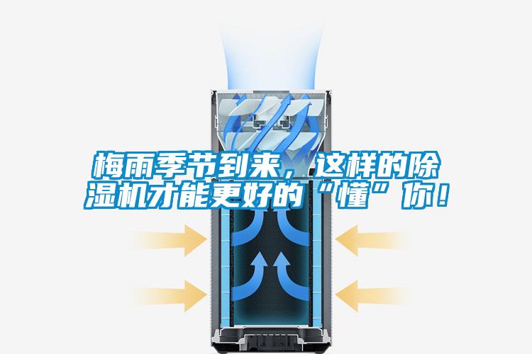 梅雨季節(jié)到來,這樣的除濕機才能更好的“懂”你!