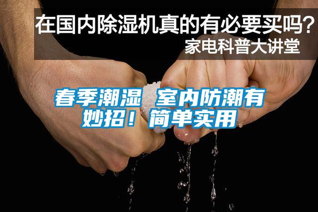 春季潮濕 室內防潮有妙招！簡單實用