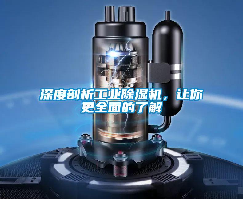 深度剖析工業(yè)除濕機(jī),讓你更全面的了解