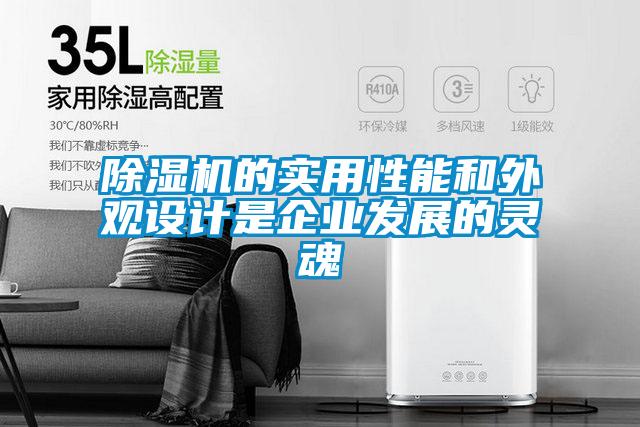 除濕機(jī)的實(shí)用性能和外觀設(shè)計是企業(yè)發(fā)展的靈魂