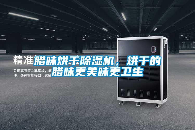 臘味烘干除濕機，烘干的臘味更美味更衛生