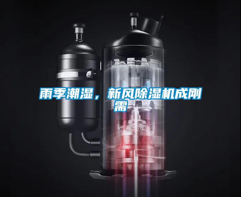 雨季潮濕,新風除濕機成剛需