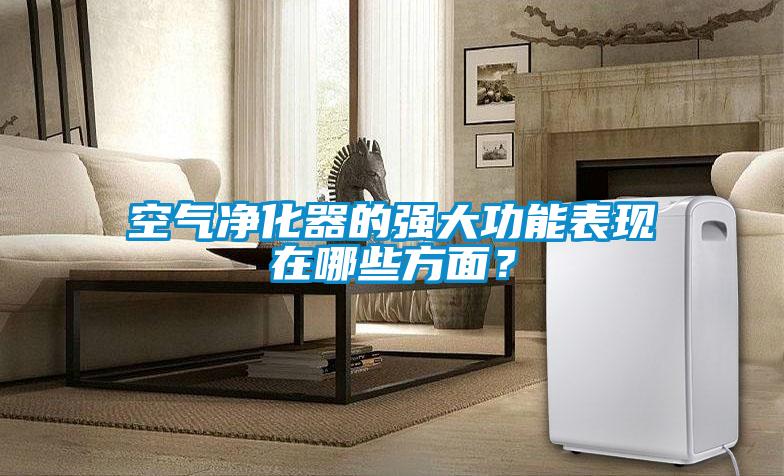空氣凈化器的強大功能表現(xiàn)在哪些方面？