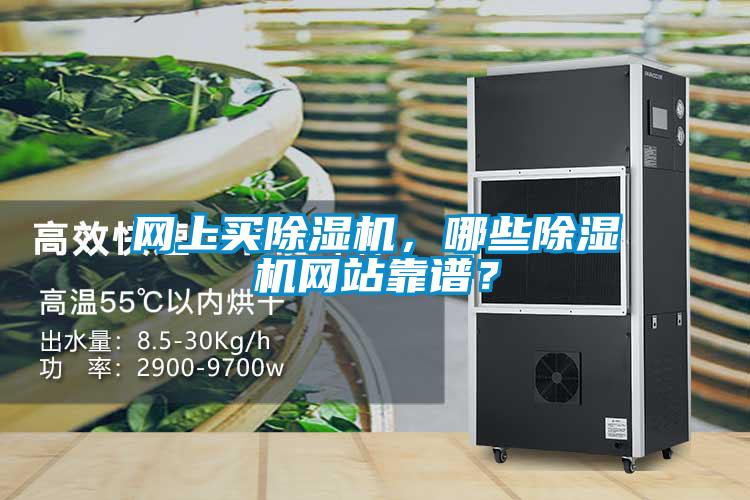 網上買除濕機，哪些除濕機網站靠譜？