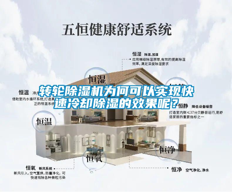 轉輪除濕機為何可以實現快速冷卻除濕的效果呢？