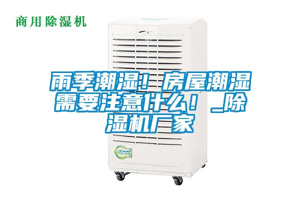 雨季潮濕！房屋潮濕需要注意什么！_除濕機廠家
