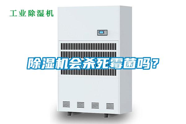 除濕機會殺死霉菌嗎？
