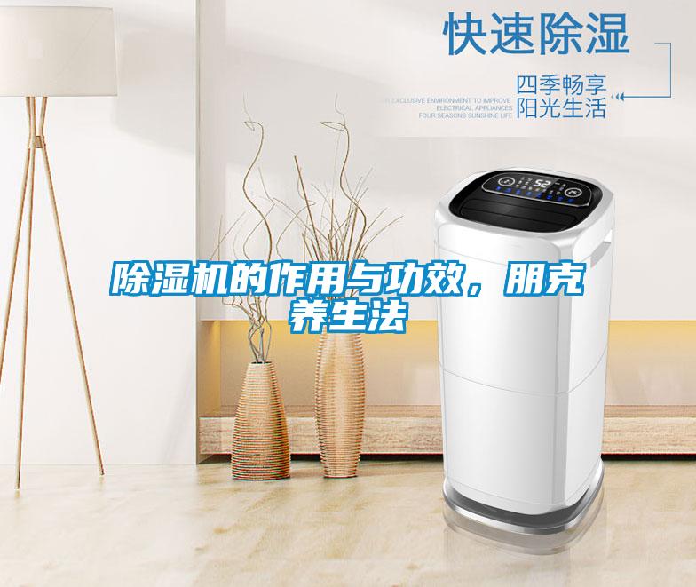 除濕機(jī)的作用與功效,朋克養(yǎng)生法