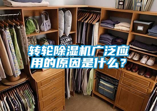 轉(zhuǎn)輪除濕機(jī)廣泛應(yīng)用的原因是什么?