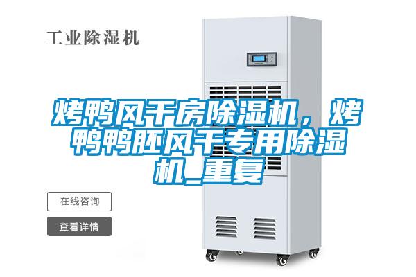 烤鴨風干房除濕機,烤鴨鴨胚風干專用除濕機_重復