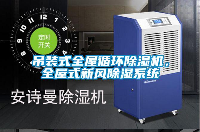 吊裝式全屋循環除濕機，全屋式新風除濕系統