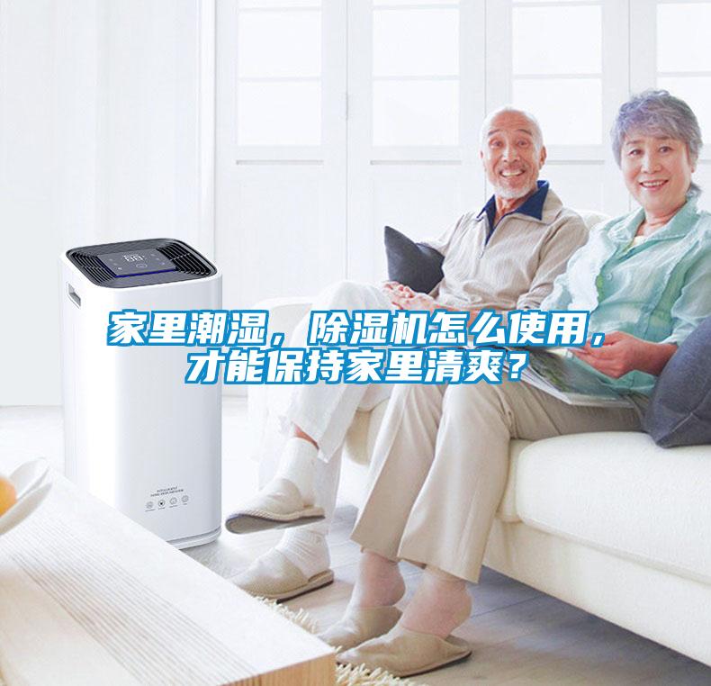 家里潮濕，除濕機(jī)怎么使用，才能保持家里清爽？