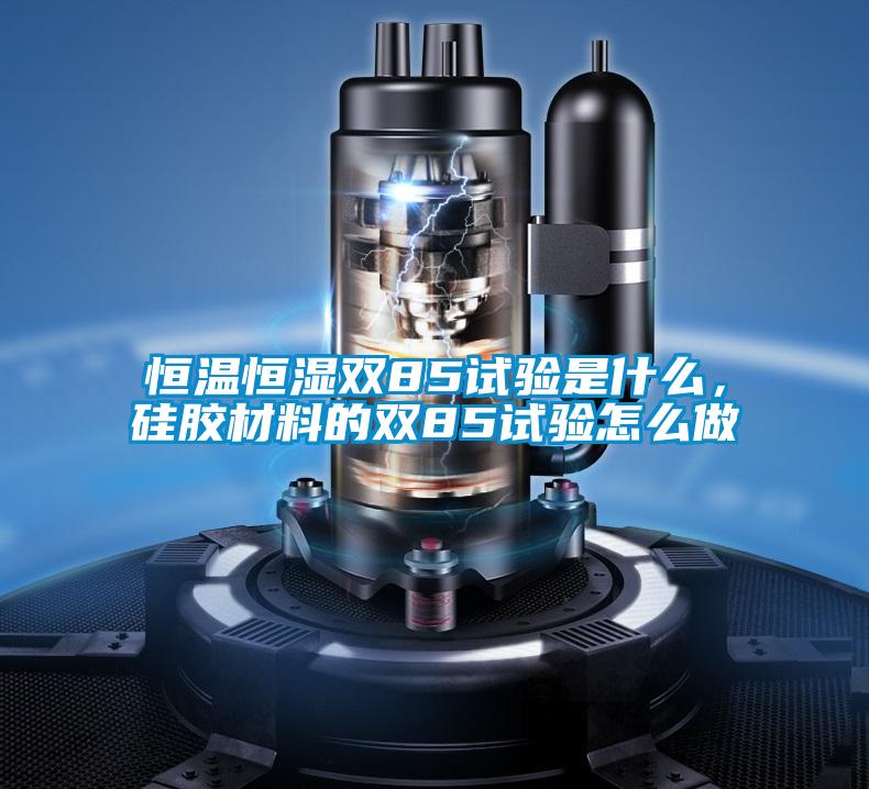 恒溫恒濕雙85試驗是什么,硅膠材料的雙85試驗怎么做