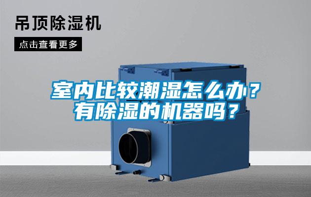 室內比較潮濕怎么辦?有除濕的機器嗎?