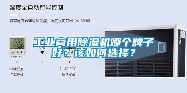 工業(yè)商用除濕機(jī)哪個(gè)牌子好？該如何選擇？