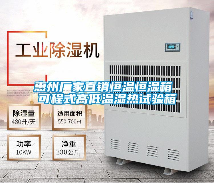 惠州廠家直銷(xiāo)恒溫恒濕箱 可程式高低溫濕熱試驗(yàn)箱