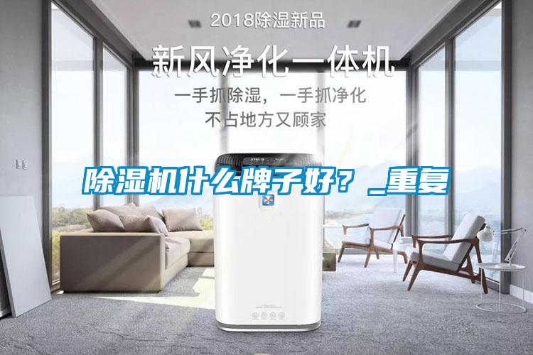 除濕機什么牌子好？_重復(fù)