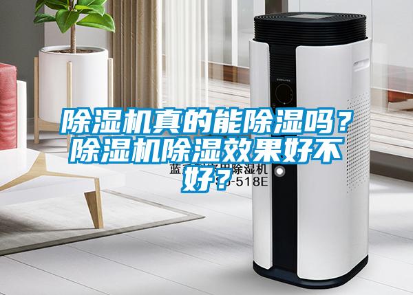 除濕機(jī)真的能除濕嗎？除濕機(jī)除濕效果好不好？