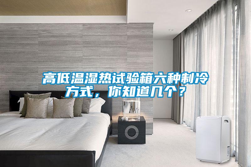 高低溫濕熱試驗箱六種制冷方式，你知道幾個？