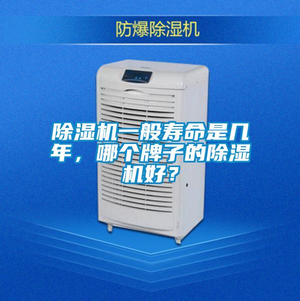 除濕機一般壽命是幾年，哪個牌子的除濕機好？