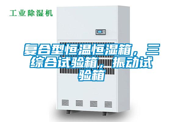 復合型恒溫恒濕箱,三綜合試驗箱,振動試驗箱