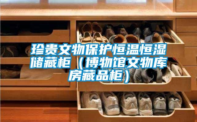 珍貴文物保護(hù)恒溫恒濕儲藏柜(博物館文物庫房藏品柜)