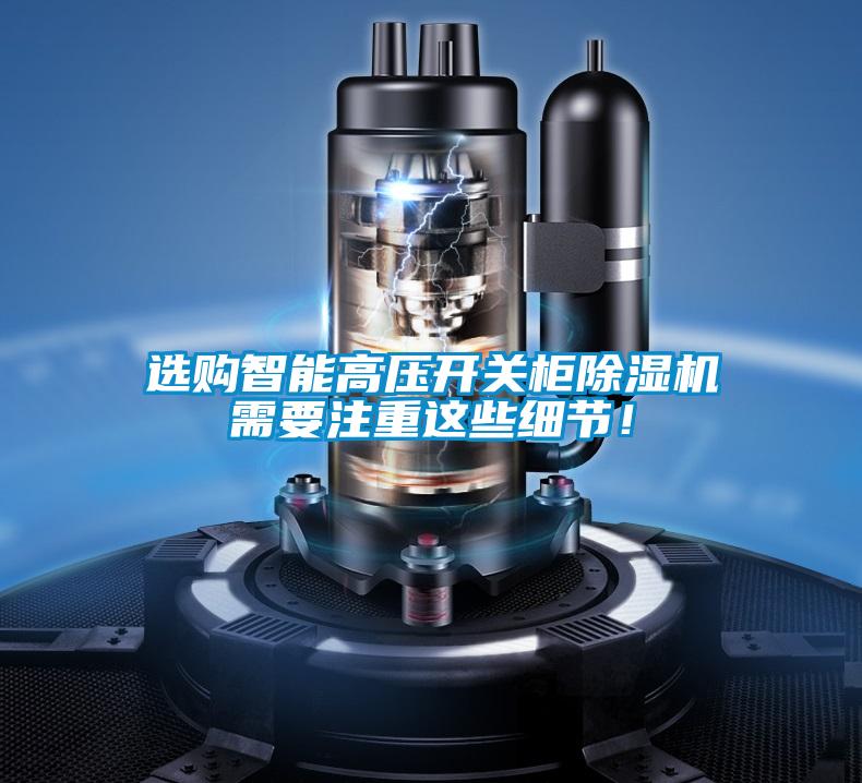 選購(gòu)智能高壓開(kāi)關(guān)柜除濕機(jī)需要注重這些細(xì)節(jié)!