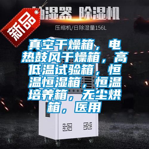 真空干燥箱,電熱鼓風(fēng)干燥箱,高低溫試驗(yàn)箱,恒溫恒濕箱,恒溫培養(yǎng)箱,無塵烘箱,醫(yī)用