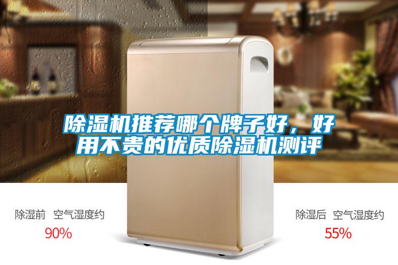 除濕機推薦哪個牌子好，好用不貴的優(yōu)質(zhì)除濕機測評