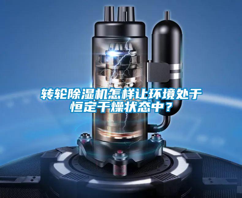 轉輪除濕機怎樣讓環境處于恒定干燥狀態中?